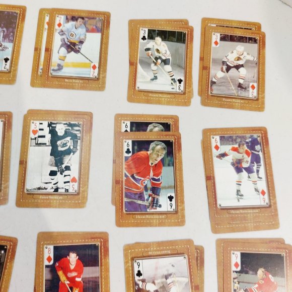 Vtg Hockey Hall of Fame Playing Cards - Picture 4 of 8